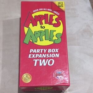 Apples to Apples Party Box Expansion Two !